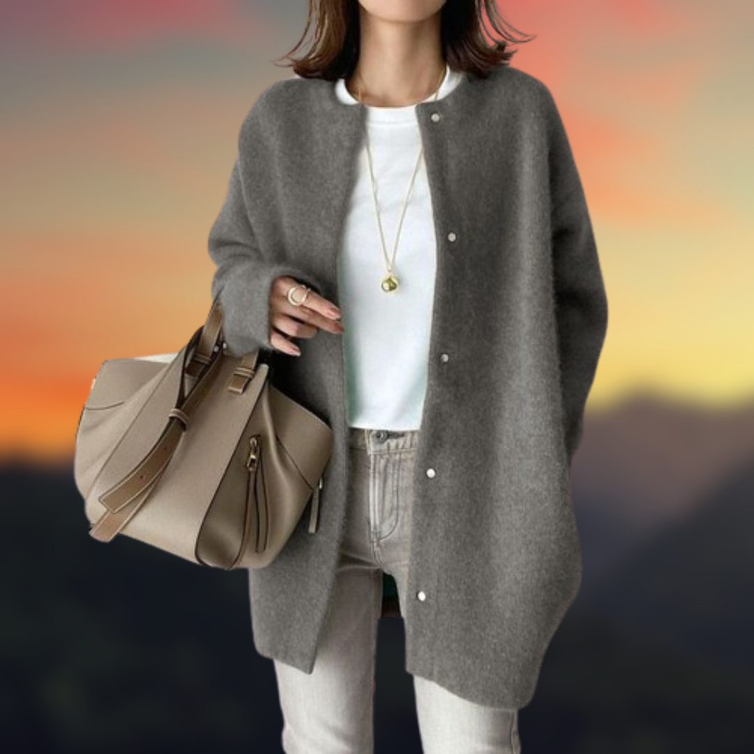 Levoire | Veste d'automne pour femme Girgio Scuro