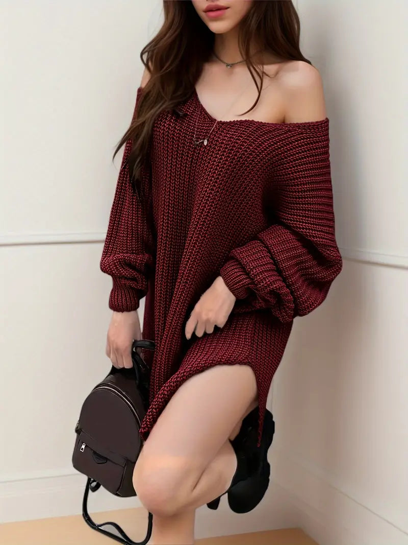 Levoire | Pull À Col Rond Élégant Hiver Styles 6