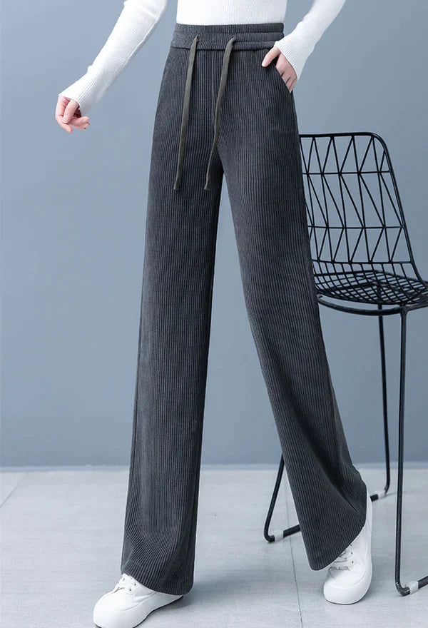 Levoire | Pantalon droit Gris