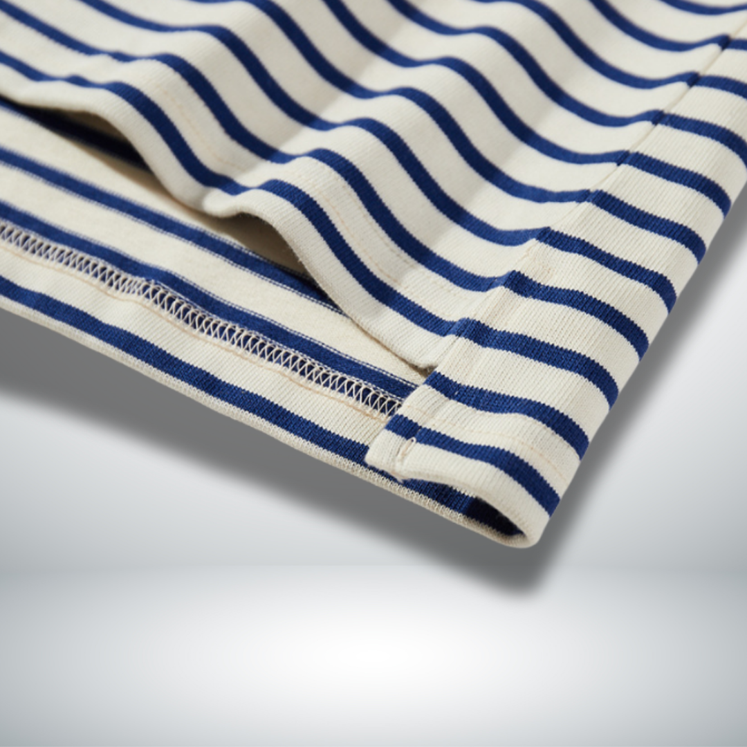 Levoire | Polo classique à rayures horizontales