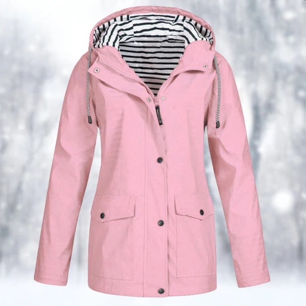 Levoire | Veste Imperméable Pour Femme Rose