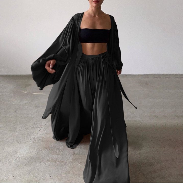 Levoire | Série 3 Pièces Tendance Et Moderne Noir