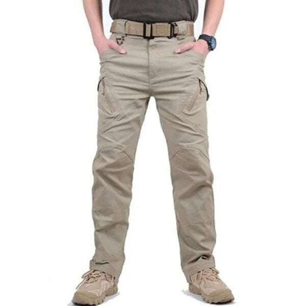 Levoire | Pantalon Confort Séchage Rapide Multi-Poches Khaki