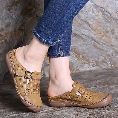 Levoire | Chaussures rétro orthopédiques Kaki