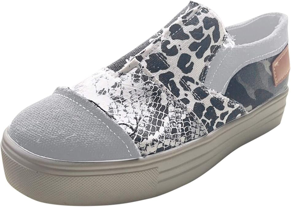 Levoire | Slipper en denim pour femmes Gris
