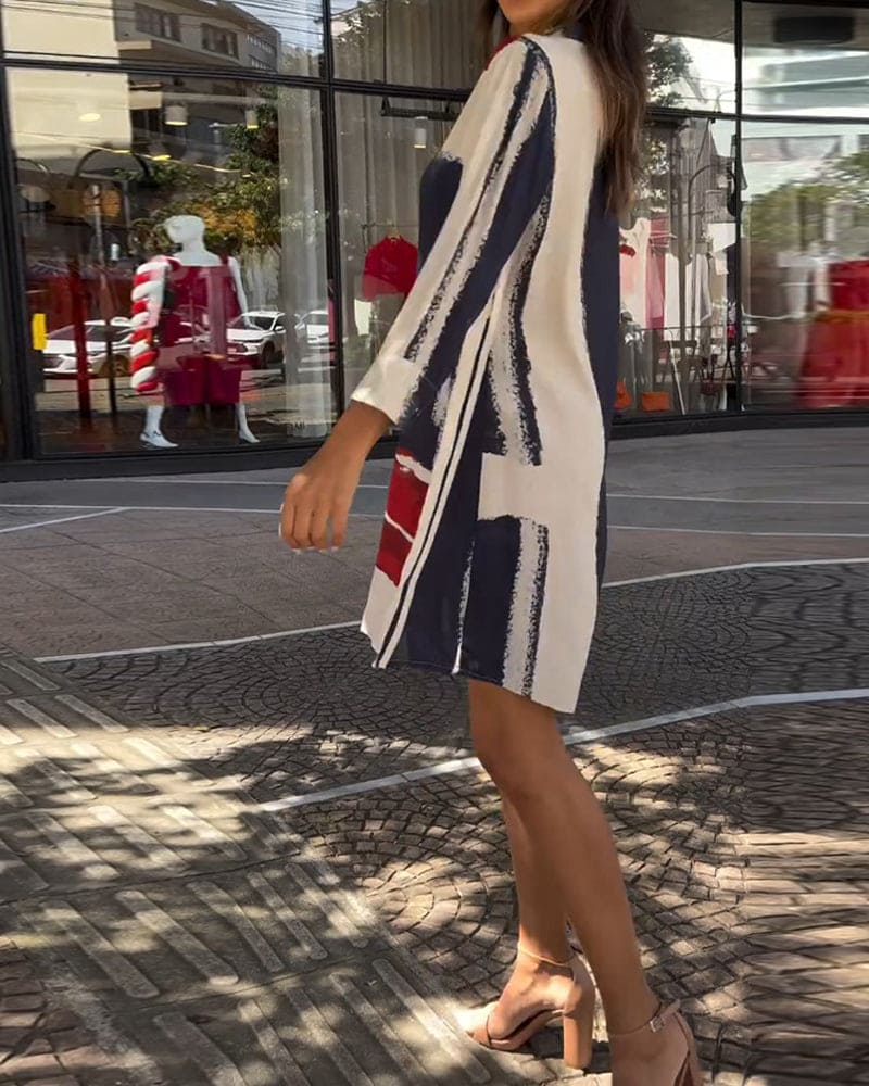 Levoire | Robe Avec Détails De Boutons Et Fentes