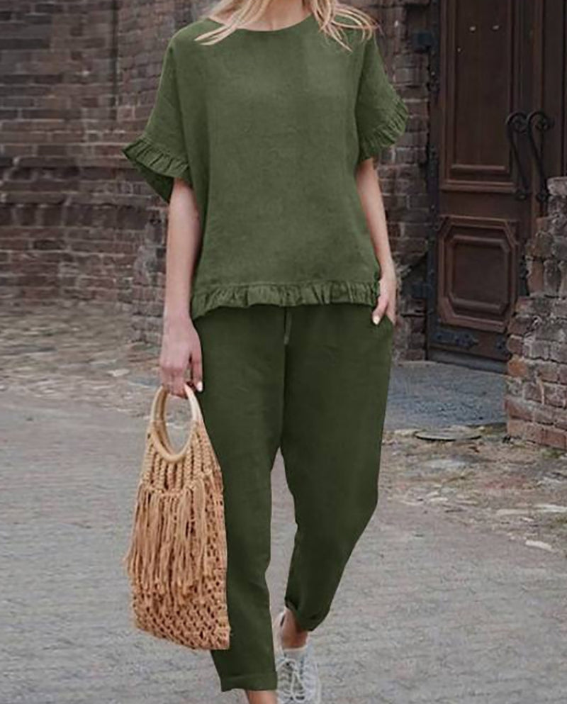 Levoire | Voilage De Plage Style Bikini Vert