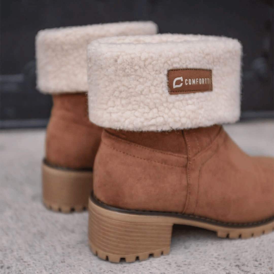 Levoire | Bottes Isolées Hautes Braun