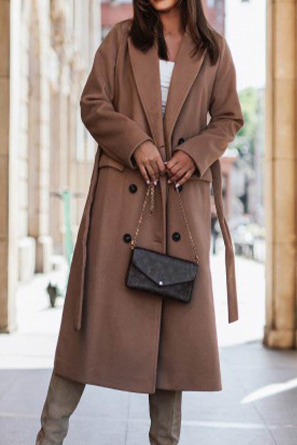 Levoire | Veste D'Hiver Décontractée Et Confortable Kaki