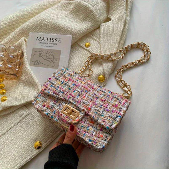 Levoire | Sac à bandoulière pour femmes Blanc 14 cm x 8 cm x 21 cm