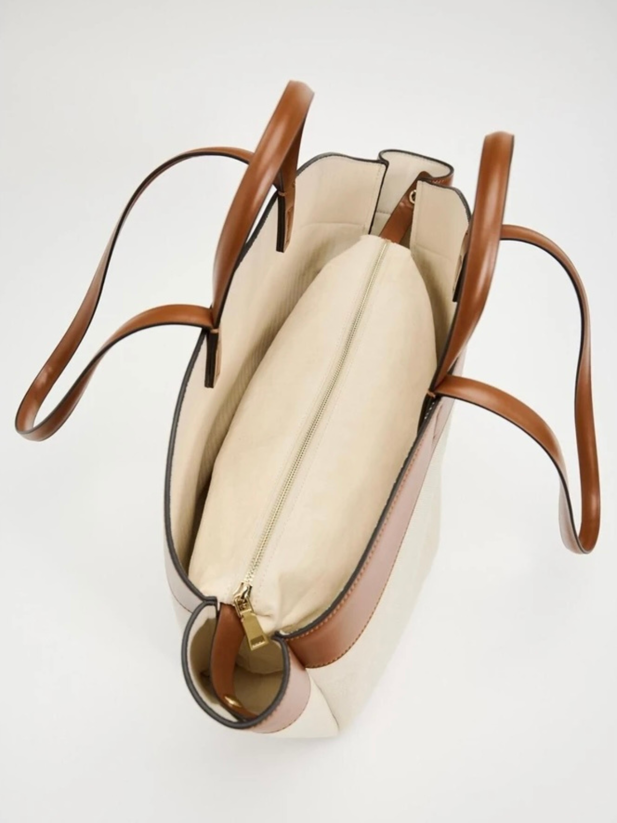 Levoire | Capacité Sac À Bandoulière En Toile Portable