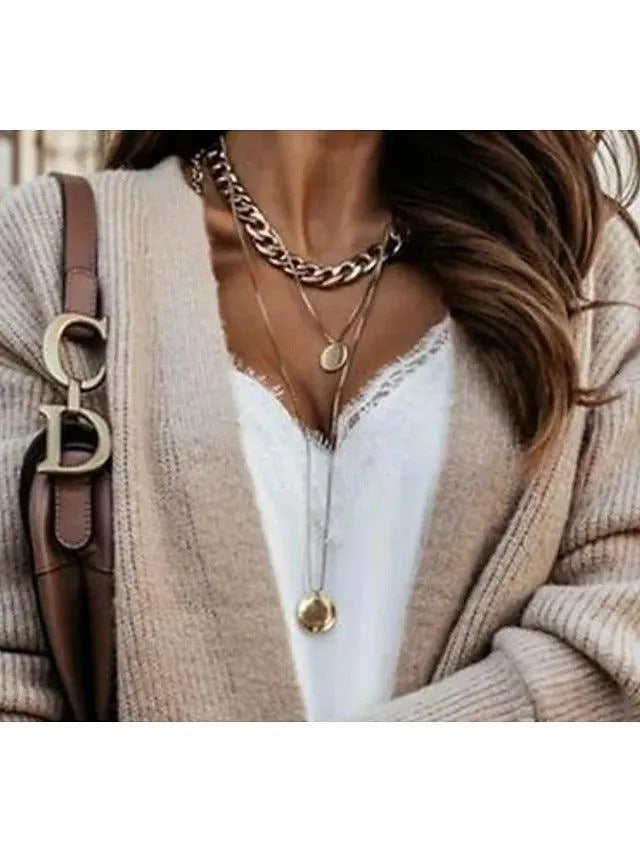 Levoire | Robe à col montant et manches longues