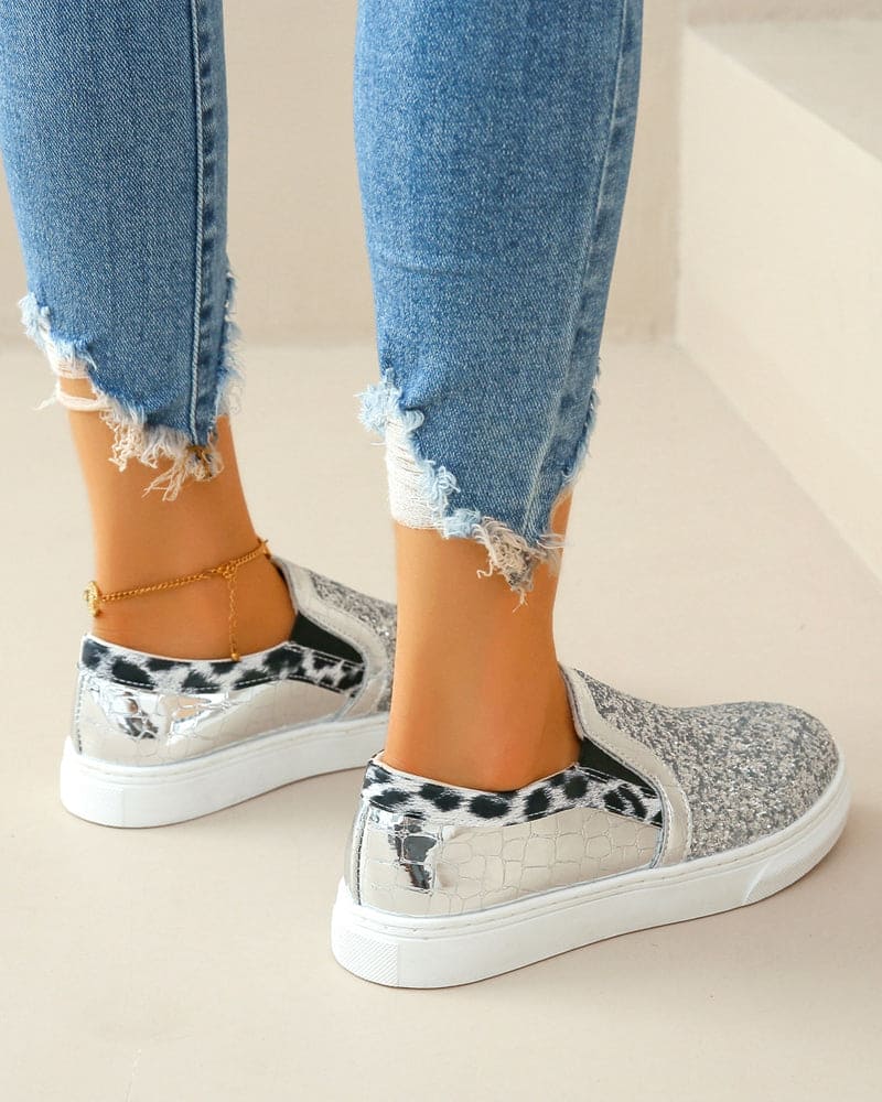 Levoire | Ballerines Colorées Avec Paillettes