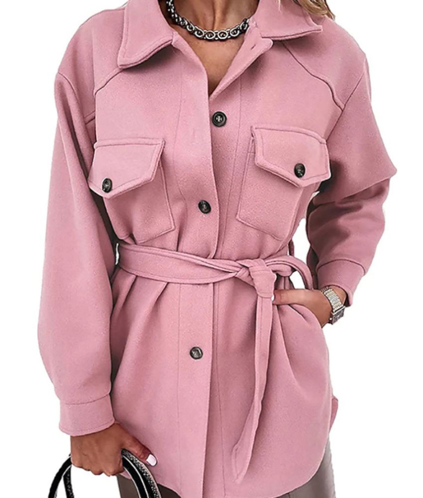 Levoire | Veste de printemps élégante Rose