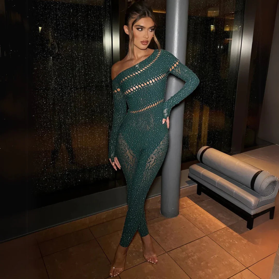 Levoire | Combinaison Diamante Vert