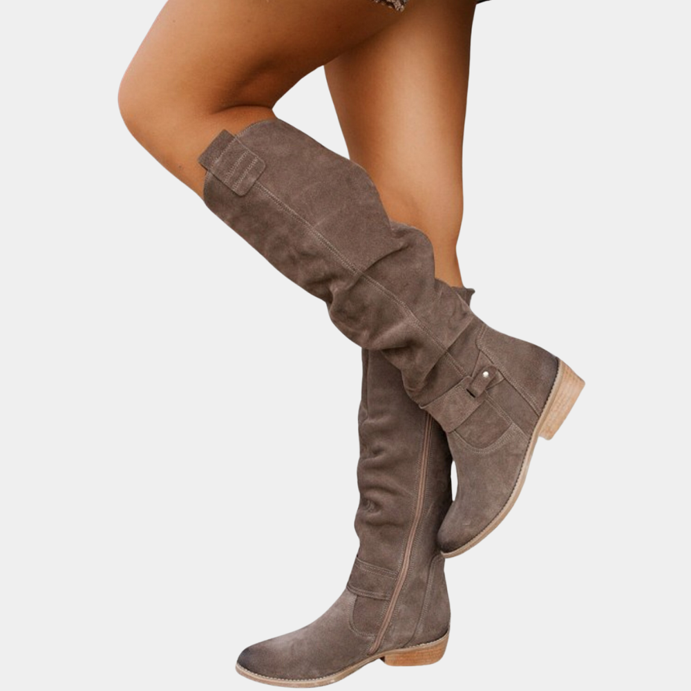 Levoire | Bottes À La Mode Pour Femmes Taupe