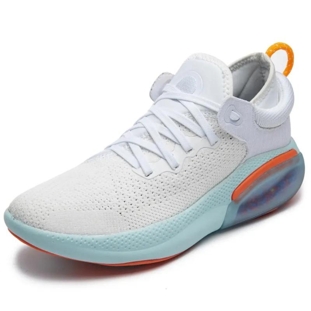 Levoire | Baskets Pour Hommes Conception Respirante Elegant Et Polyvalent Blanc