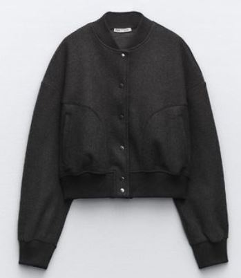 Levoire | Bomber Court Schwarz Grau