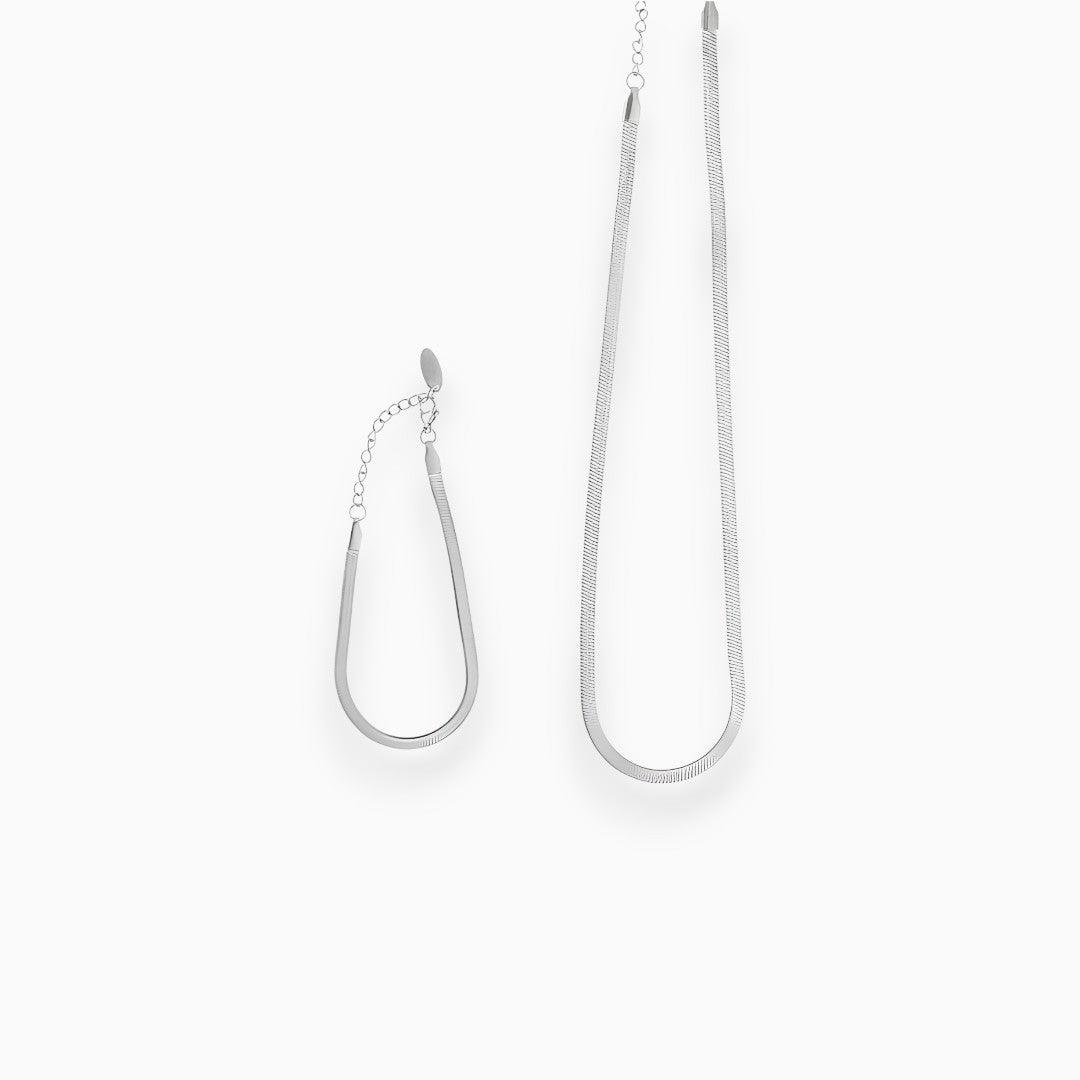 Levoire | Élégance Éternelle Collier Argent