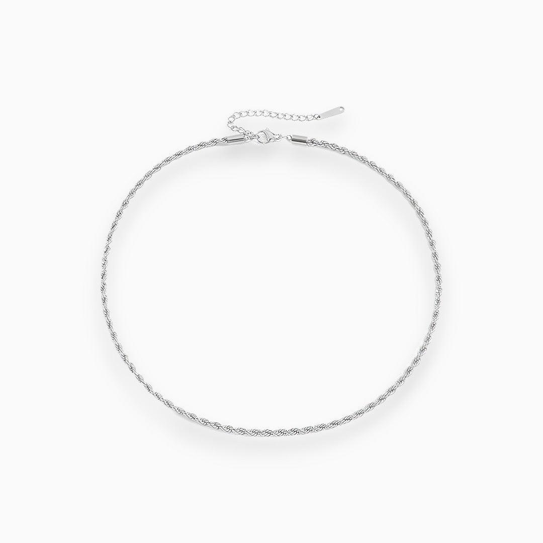 Levoire | Collier À Revers En Recyclé Argent