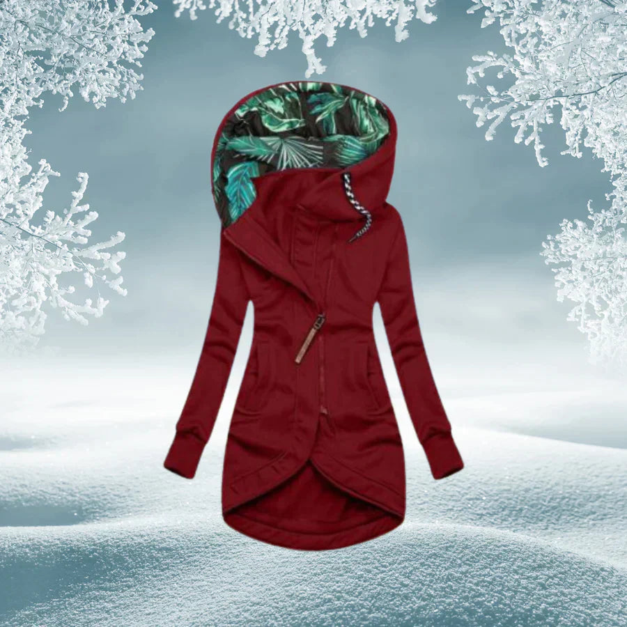 Levoire | Manteau général décontracté et intemporel Rouge