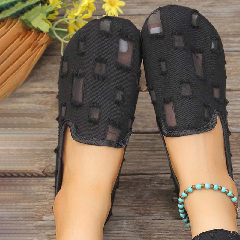 Levoire | Chaussures Décontractées En Mesh Noir