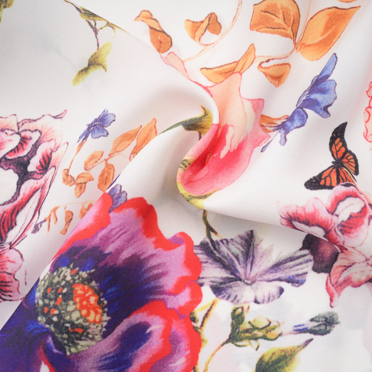 Levoire | Robe Maxi À Col En V Fleuri