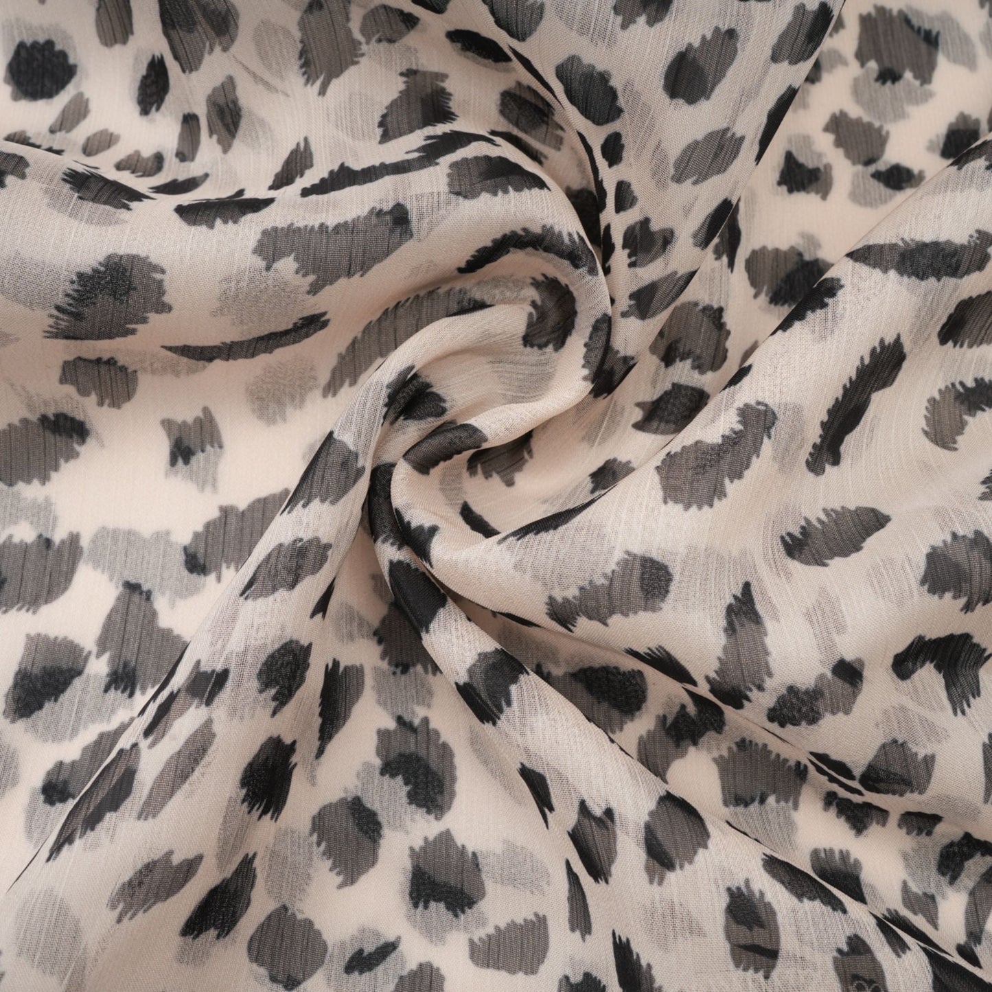 Levoire | Robe Midi Sans Manches À Motif Léopard