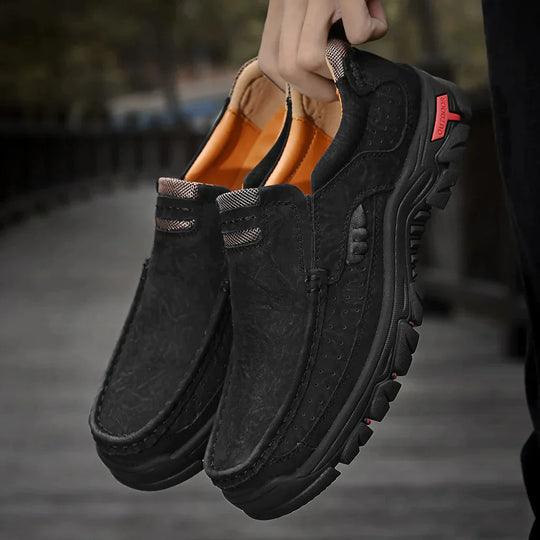 Levoire | Chaussures Orthopédiques Pour Hommes Noir