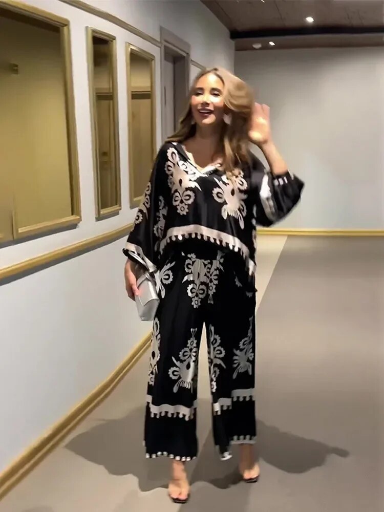 Levoire | Ensemble élégant - Noir