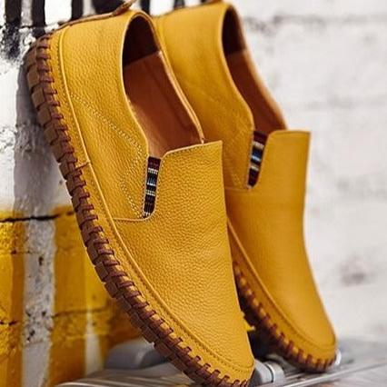 Levoire | Durable Antidérapant Bottes Cheville Jaune