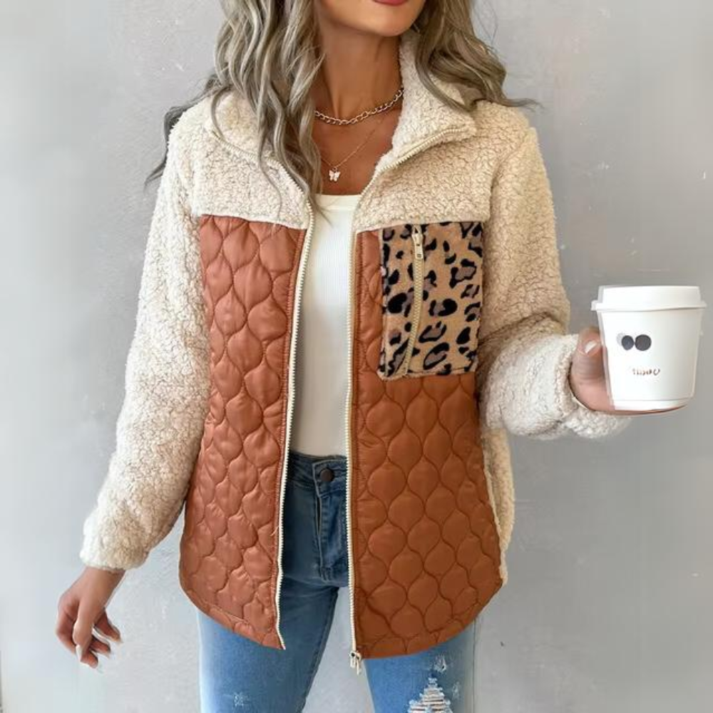 Levoire | Manteau D'Hiver Tendance Et Minimaliste Marron