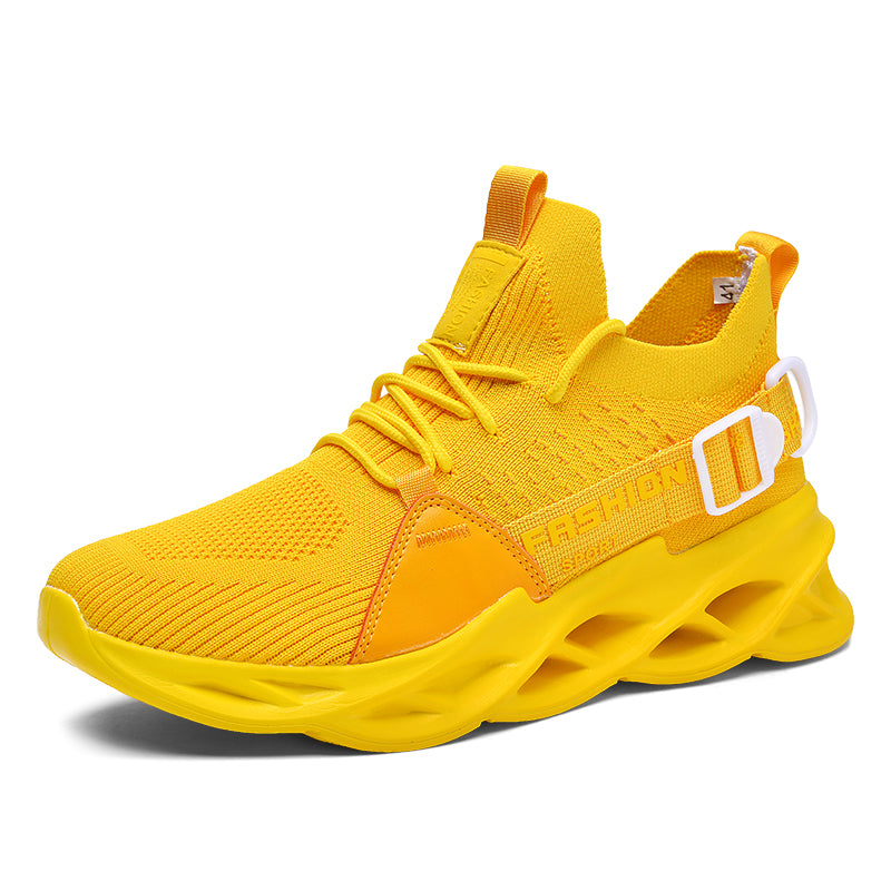 Levoire | Chaussures De Sport Orthopédiques Pour Hommes Avec Confort Jaune