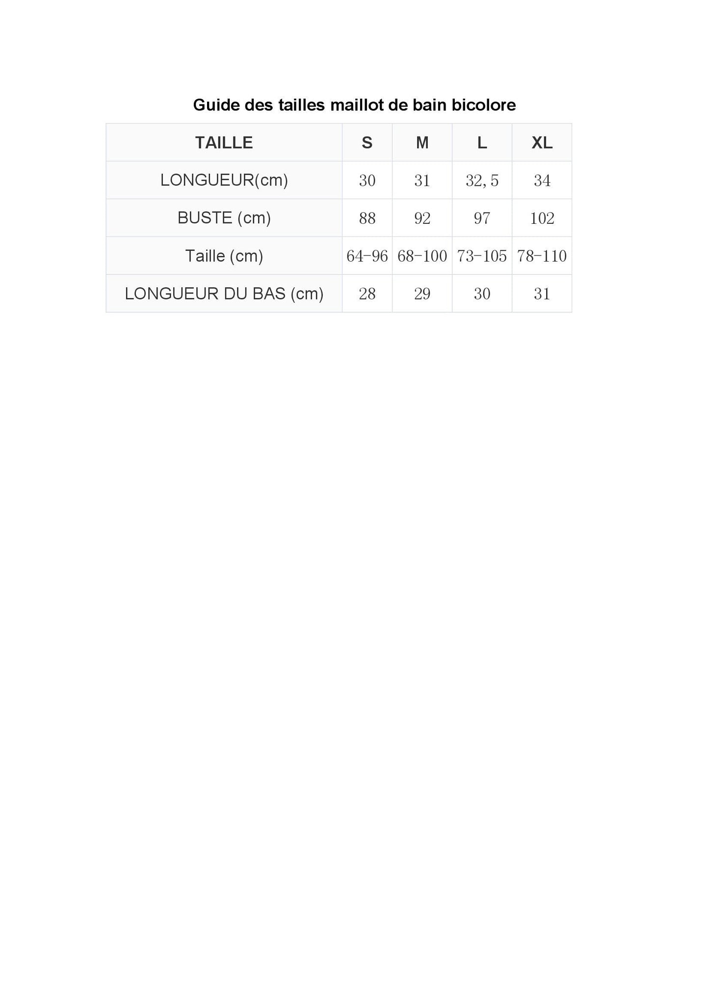 Levoire | Maillot de bain coloré en 2 pièces