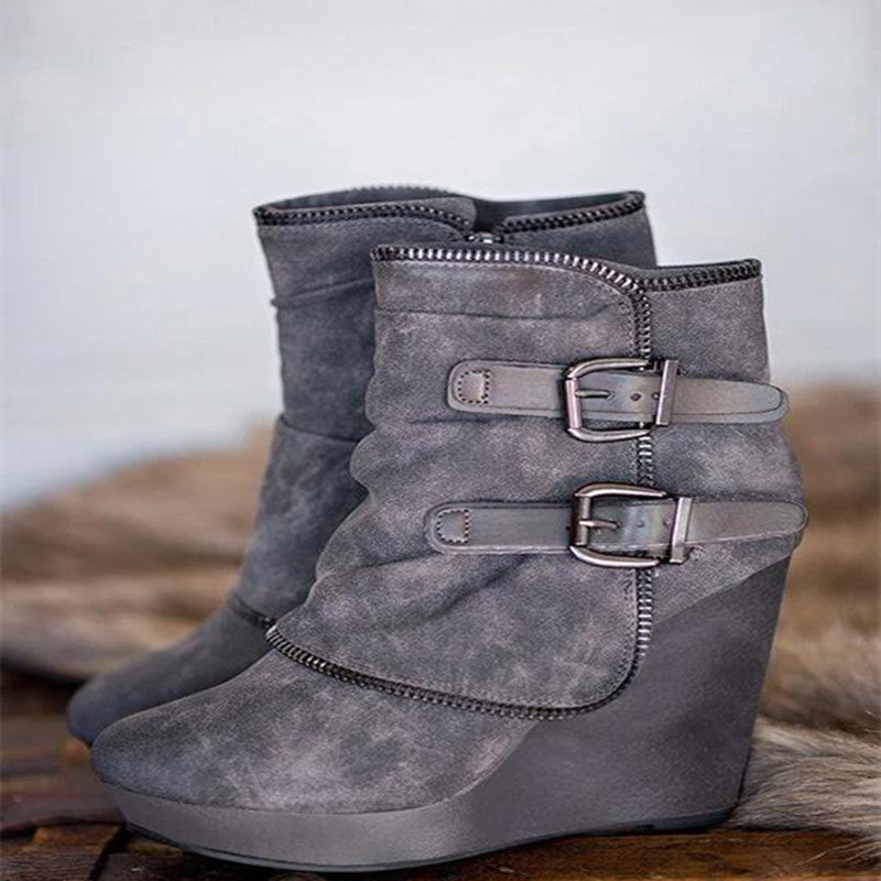 Levoire | Chaussures hautes Gris