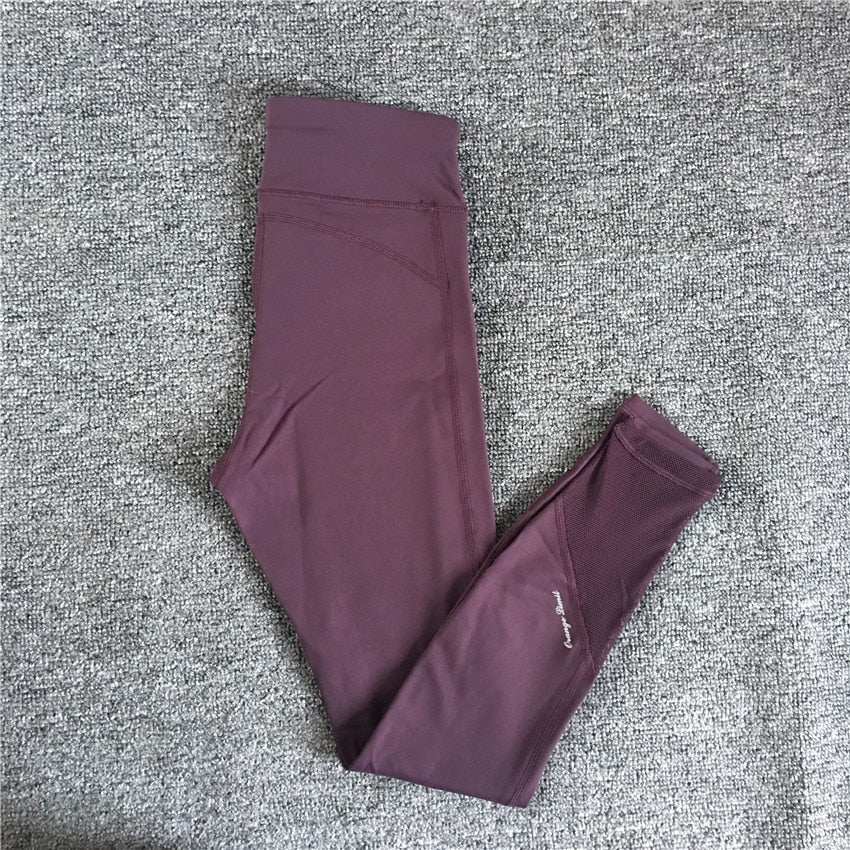 Levoire | Leggings Haute Coupe Lila