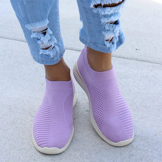 Levoire | Slip-On Scintillants Lilas