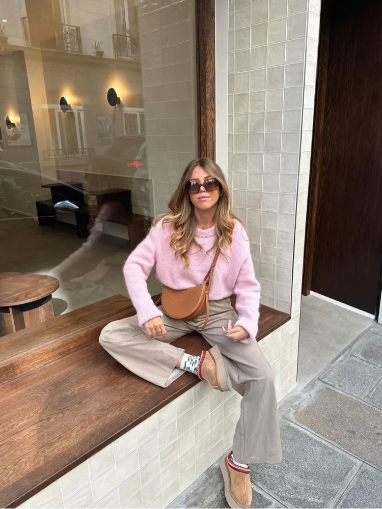 Levoire | Pull À Manches Longues Cozy Embrace En Tricot Doux