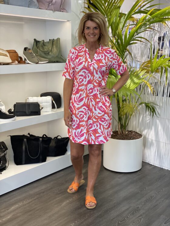 Levoire | Robe Décontractée Élégante Et Raffinée Rot S