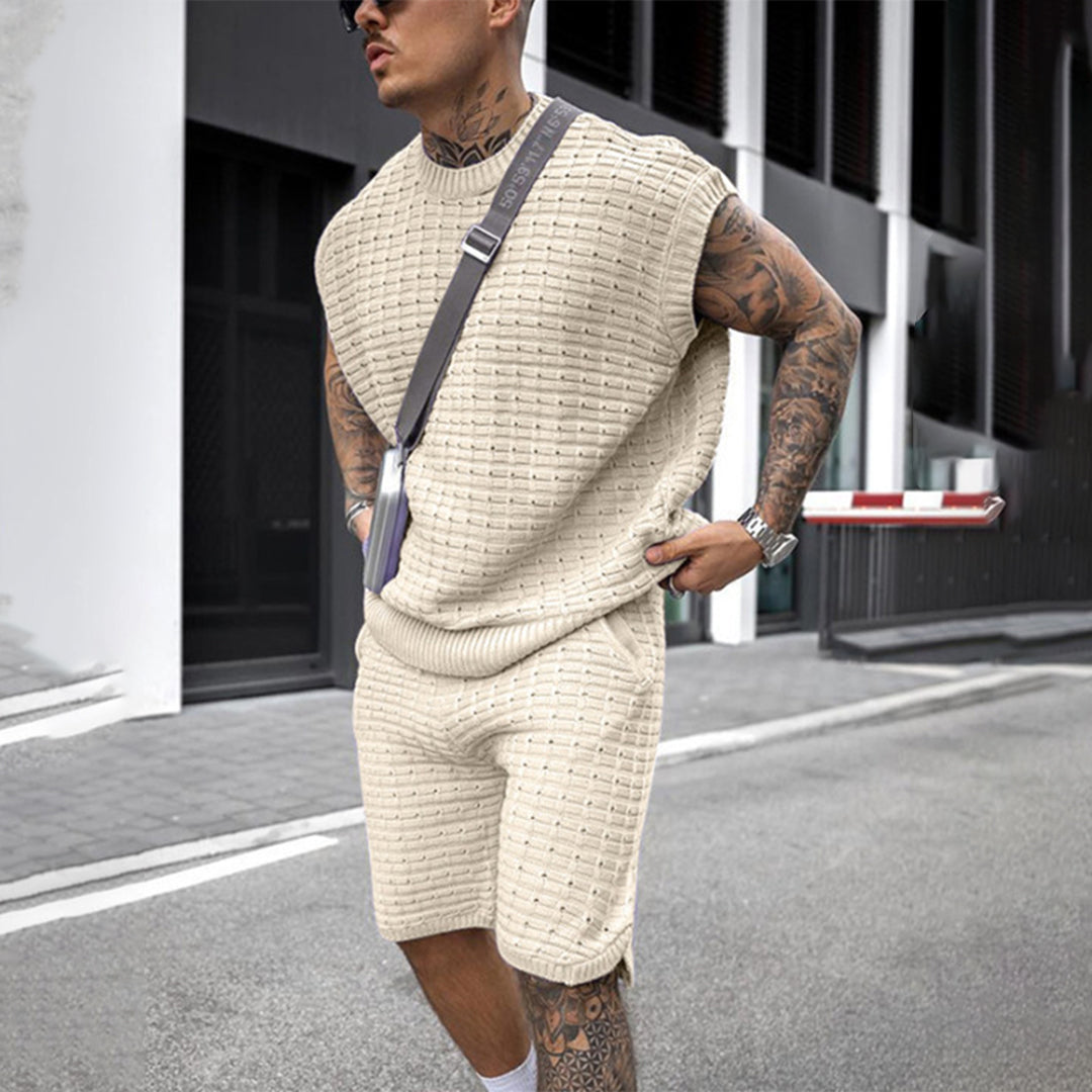 Levoire | Set d'été avec Design Décontracté et Couleurs Douces pour Femmes Blanc ivoire