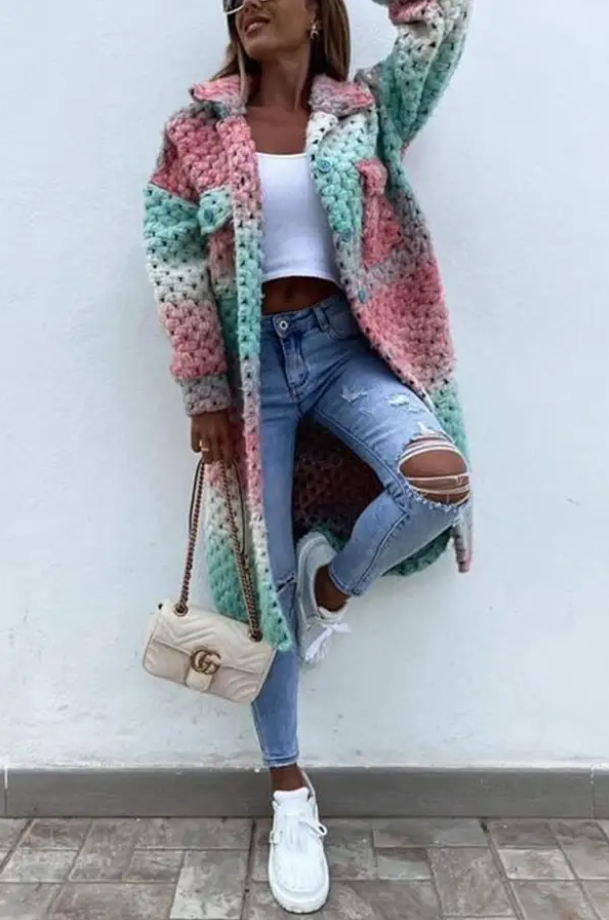 Levoire | Manteau léger et aéré Vert