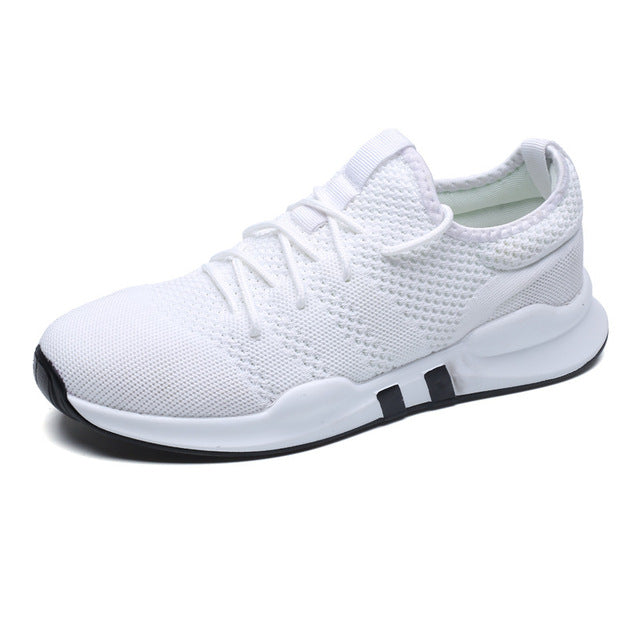 Levoire | Chaussure Ergonomique Respirante Pour Homme Blanc