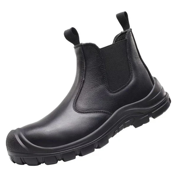 Levoire | Bottes Confortables Antidérapantes Noir