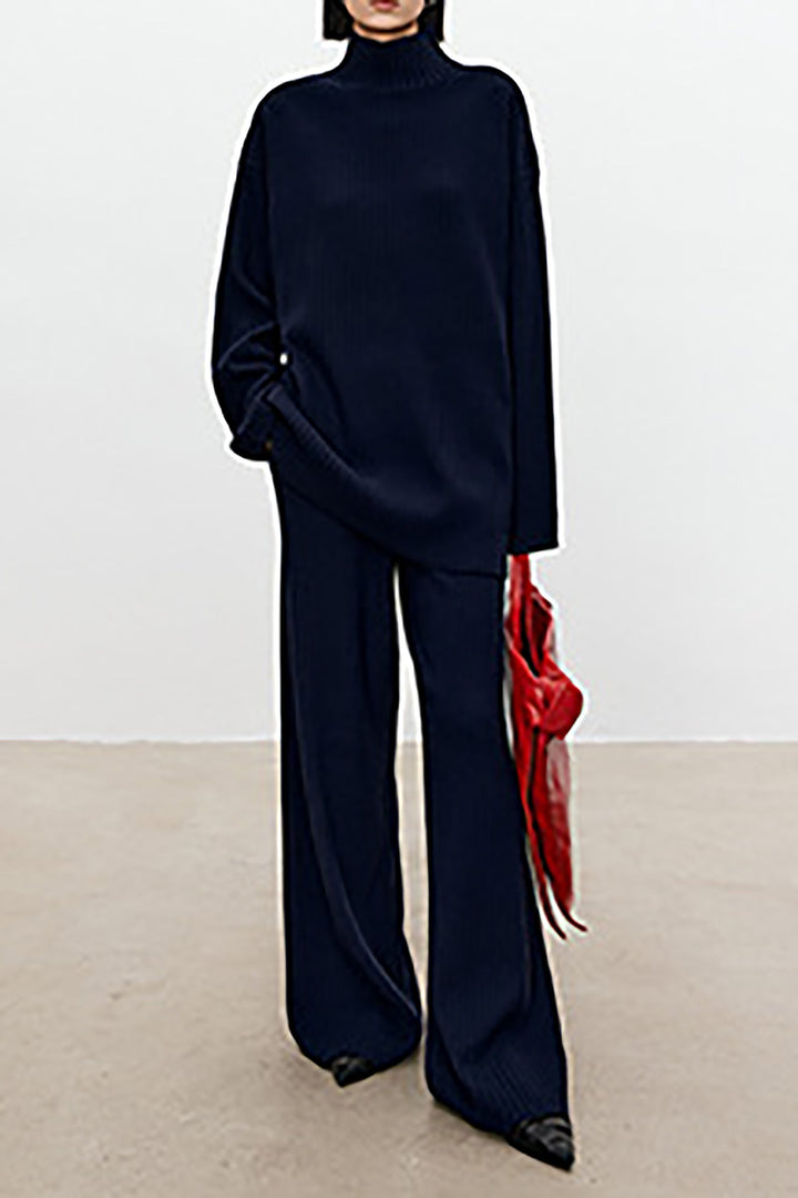 Levoire | VÊTEMENT À COL ROLL MODE Noir