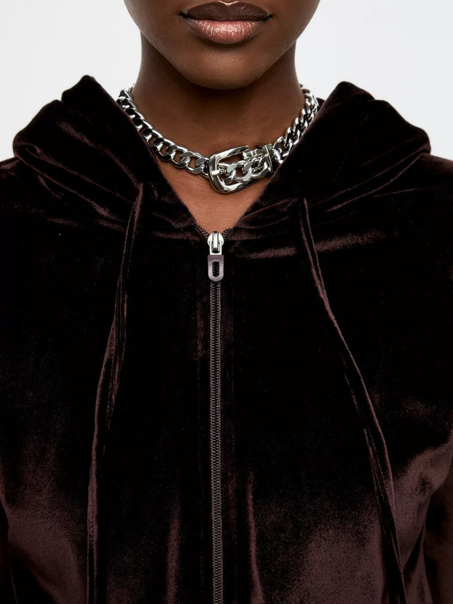 Levoire | Élégante tenue de sport décontractée pour femmes Braun