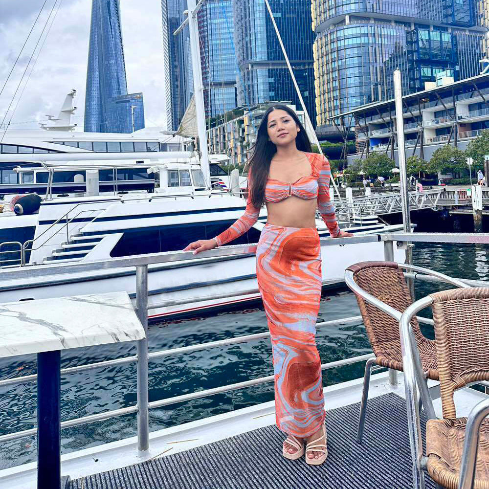 Levoire | Élégant Haut à Manches Longues Slim Fit Rockset