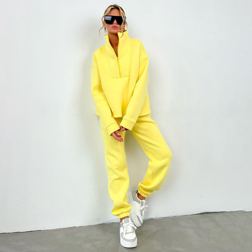 Levoire | Rento robe à zip - ensemble deux pièces Jaune