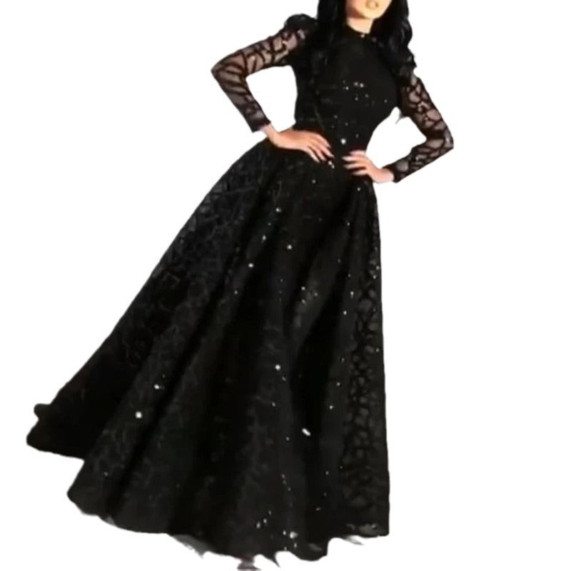 Levoire | Jupe Longue Élégante Personne de Dîner