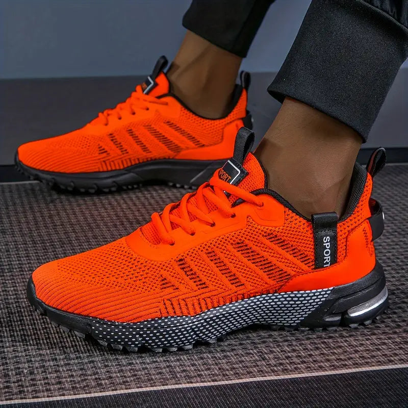 Levoire | Chaussure Légère Avec Semelle Antidérapante Et Design Respirant Orange
