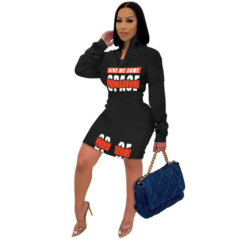 Levoire | chemise à manches longues sexy courte avec col montant et zipper Doit